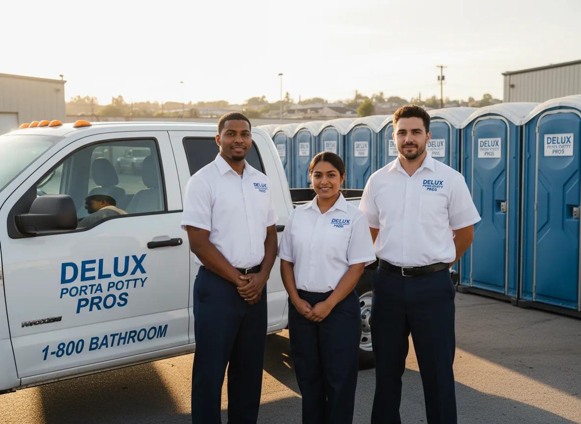 Long-Term Portable Toilet Rental company in Reidsville, NC